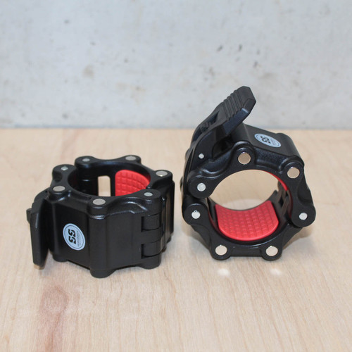 Solid Strength Magnetic Nylon Jaw Barbell Collars
