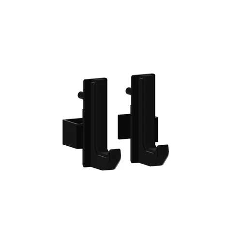 Solid Strength Goliath J-Hooks (pair)