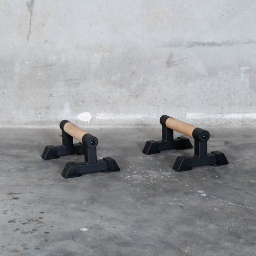 Solid Strength Elevate  Parallettes Low Mini