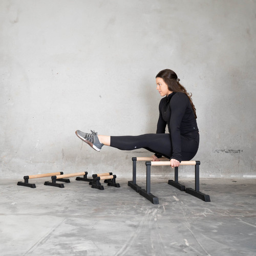 Solid Strength Elevate Parallettes Set