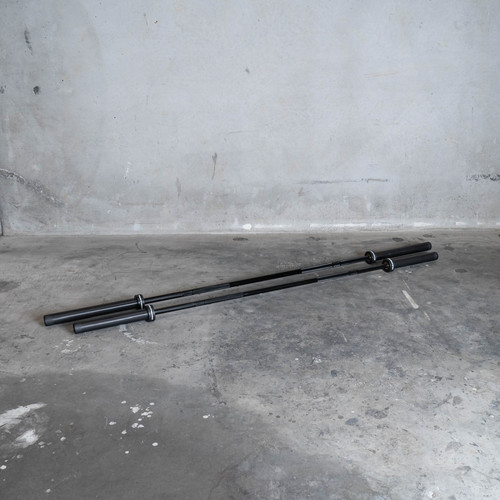 Solid Strength 20kg  Carbon Black Barbell (Mens)