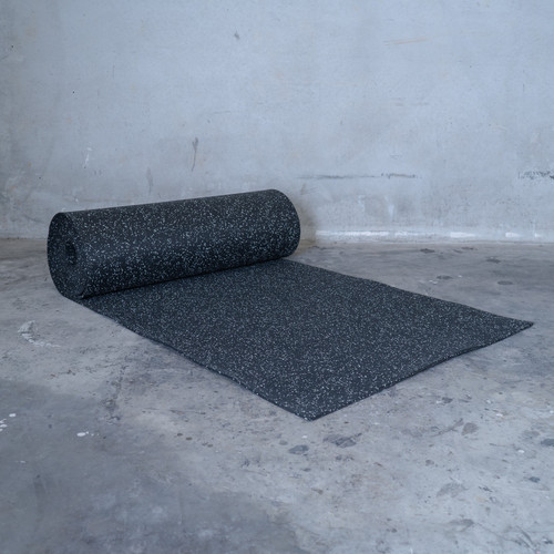 Solid Strength 8mm Rubber Flooring Roll
