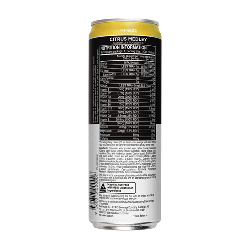 FITAID Citrus Medley | 12 Pack
