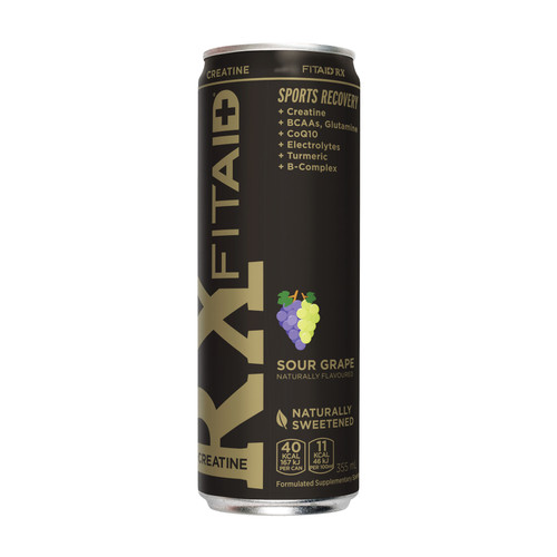 FITAID RX Sour Grape | 12 Pack