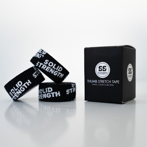 Solid Strength Finger Tape (2.5cm wide)