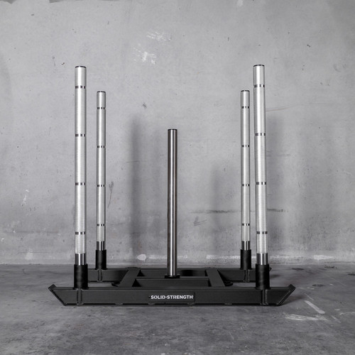 Solid Strength Power Sled