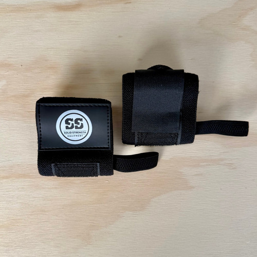 Solid Strength Wrist Wraps