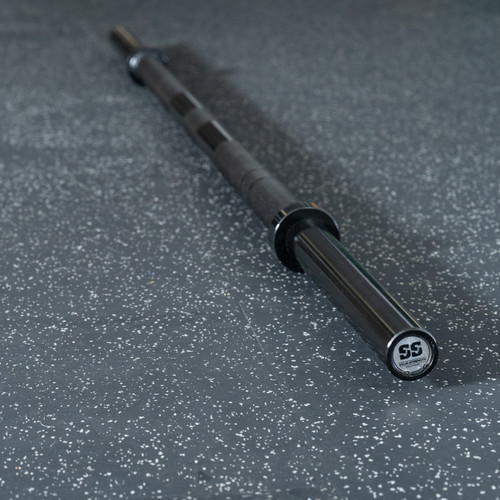 Solid Strength 20kg Fat Grip Axle Olympic Barbell