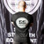 Solid Strength Mens T Shirt Black