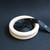 Solid Strength Fat Grip Wooden Gymnastics Rings (32mm) With Competition Straps