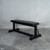 Solid Strength Flat Bench With Wheels
