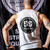 Solid Strength Unisex Tank White