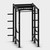 Solid Strength Goliath Power Rack — Single + Storage