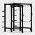 Solid Strength Goliath Power Rack — Single + Storage