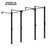 Solid Strength Goliath 2 Bay Wall Mounted Rig