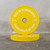 Solid Strength 150kg Colour Olympic Bumper Plate Package