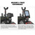 Measure & Track Performance
The standard option comes with a phone holder that rotates 180 degrees, enabling you to view the display from any direction and use your phone as a display for the apps you'd like to use during training (heart rate display, timer, etc).

Train Smarter
Add the XT3 Sled HIIT Console Smart Connect (sold separately here) for an enhanced training experience that lets you view your performance metrics such as speed, distance, watts, and more on a backlit display and connect to various third-party apps to record your workout history.