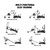 Multi-Functional Sled Training
The greatest benefit of using the XT3 Sled is the ability to perform a variety of different movements anytime and any place. Every feature of the sled is designed to provide a multifunctional training tool.
