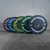 Solid Strength 25kg Brushed Olympic Bumper Plates (pair)