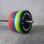 Solid Strength 15kg Colour Olympic Bumper Plates V2 (pair)