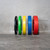 Solid Strength 15kg Colour Olympic Bumper Plates V2 (pair)