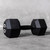Solid Strength   3kg Rubber Coated Hex Dumbbell (x1)