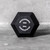 Solid Strength 22.5kg Rubber Coated Hex Dumbbell (x1)