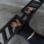 Solid Strength Olympic Football Multi-Grip Barbell