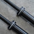 Solid Strength 15kg Carbon Black Barbell (Womens)