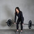Solid Strength 15kg Carbon Black Barbell (Womens)