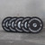 Solid Strength 5kg Black Competition Olympic Bumper Plates V2 (pair)