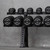 Solid Strength Round PU Dumbbells (27.5kg-50kg)