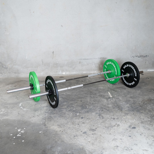 Solid Strength 20kg Intro Olympic Barbell V2(Mens)