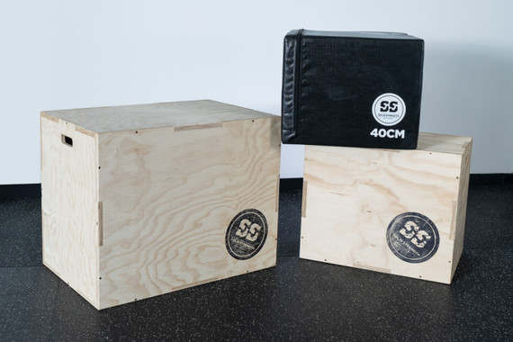 HOW'D YOU GET THAT SCAR? PLYO BOXES — FOAM OR WOOD