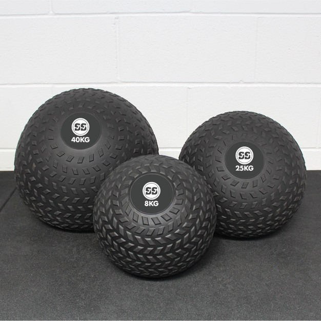 Solid Strength 45kg Textured Dead Ball