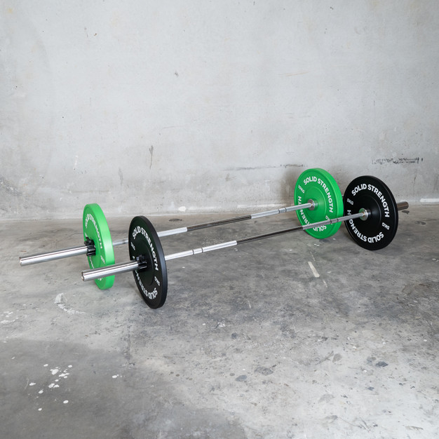 Solid Strength 15kg Intro Olympic Barbell V2 (Womens)