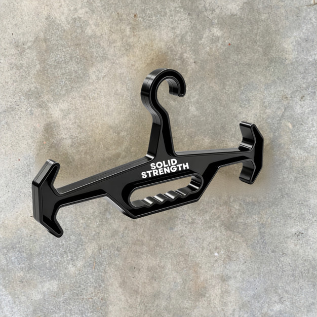 Solid Strength Tactical Weight Vest Hanger