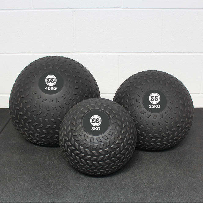 Solid Strength 4kg Textured Slam Ball