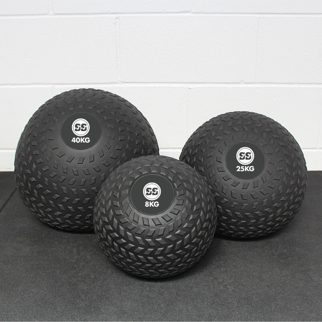 Solid Strength 55kg Textured Dead Ball