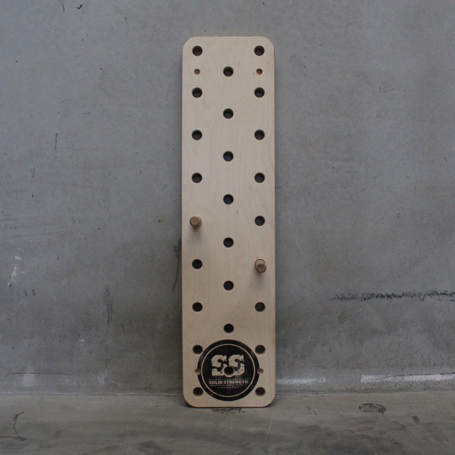 Solid Strength Intro Peg Board (NZ Made)