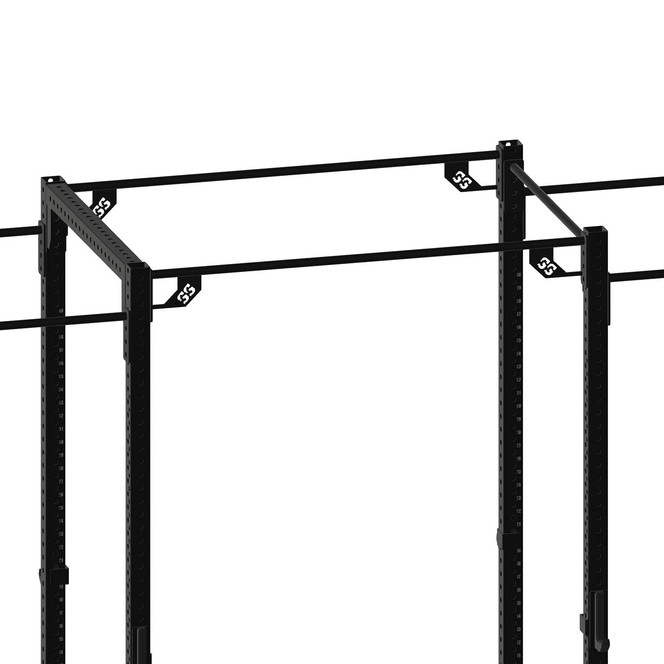 Solid Strength Goliath 3 Bay Free Standing Rig - SOLID STRENGTH EQUIPMENT