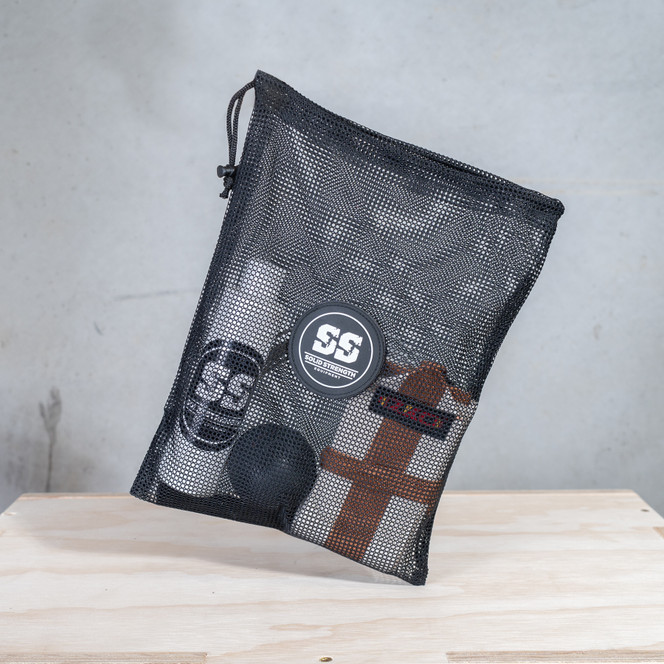 Solid Strength Mesh Accessories Carry Bag