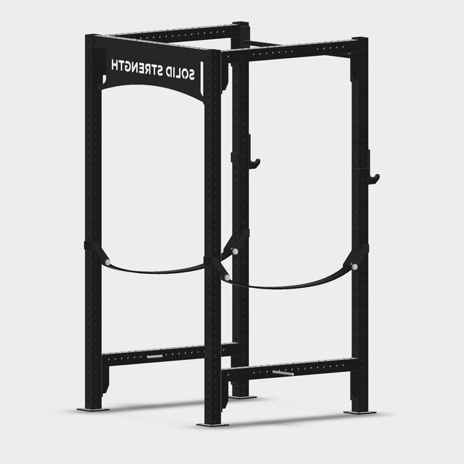 Solid Strength Goliath Power Rack (Single) | SOLID STRENGTH EQUIPMENT