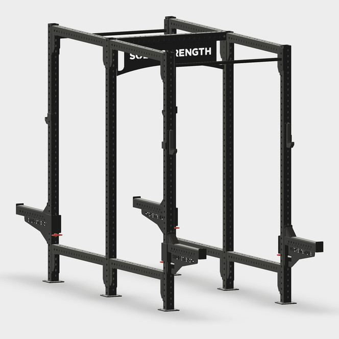 Solid Strength Goliath Power Rack (Double) | SOLID STRENGTH EQUIPMENT