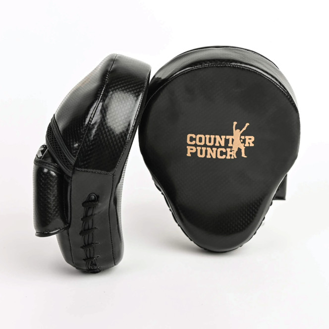 Counterpunch Curved Focus Pads (Black/Gold)