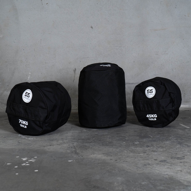 Solid Strength Solid Strength Strongman Sandbag 90kg - SOLID STRENGTH EQUIPMENT