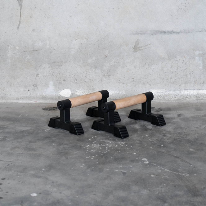 Solid Strength Elevate  Parallettes Low Mini