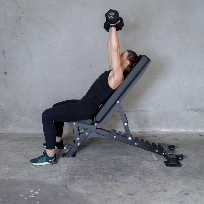 Solid Strength FID Adjustable Bench | SOLID STRENGTH EQUIPMENT
