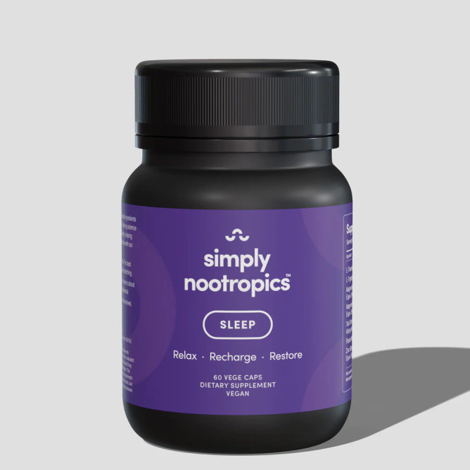 Simply Nootropics Sleep™ Relax, Recharge & Restore