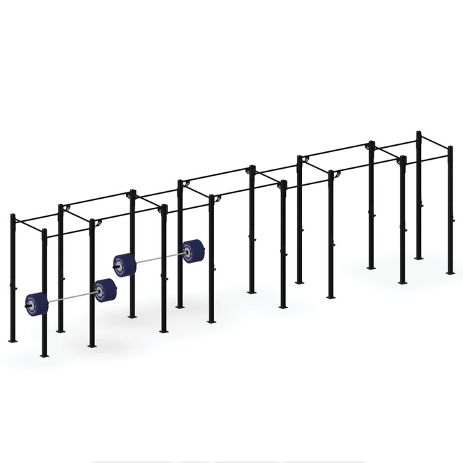 Goliath 4 Bay Free Standing Rig | SOLID STRENGTH EQUIPMENT